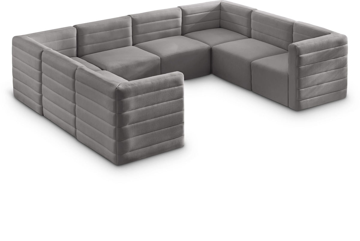 Quincy - 8 Piece  Modular Sectional