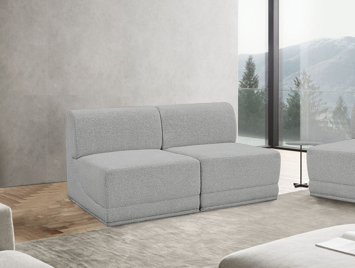 Ollie - 2 Seat Armless Modular Sofa