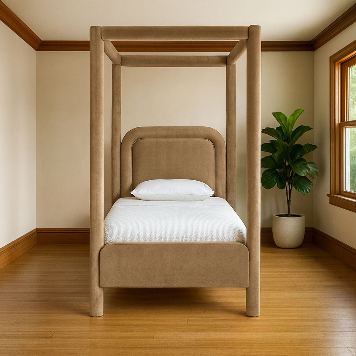 Salina - Velvet Upholstered Bed