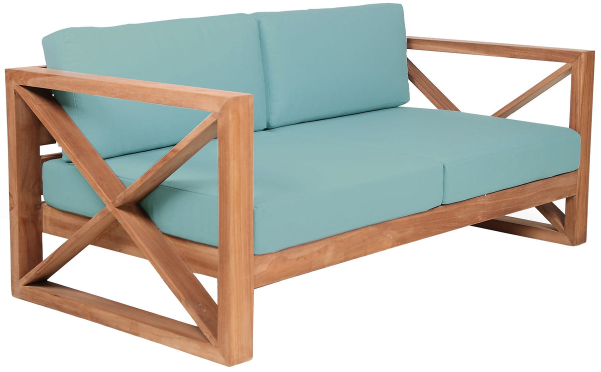 Anguilla - Water Resistant Outdoor Loveseat