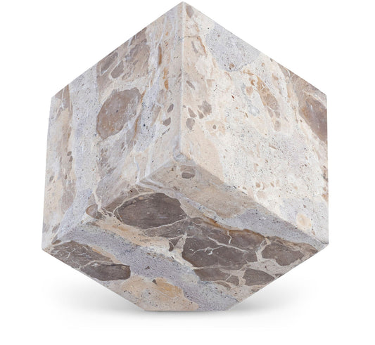 Block - Marble Decorative Cube