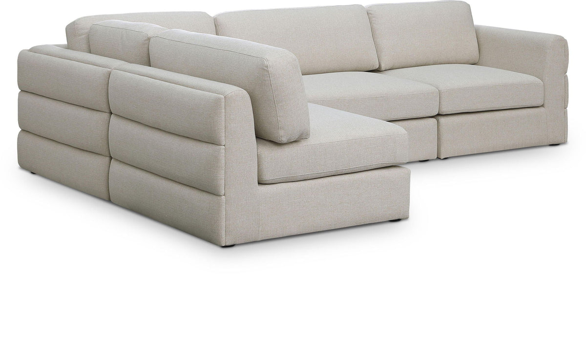 Beckham - 4 Piece Modular Sectional