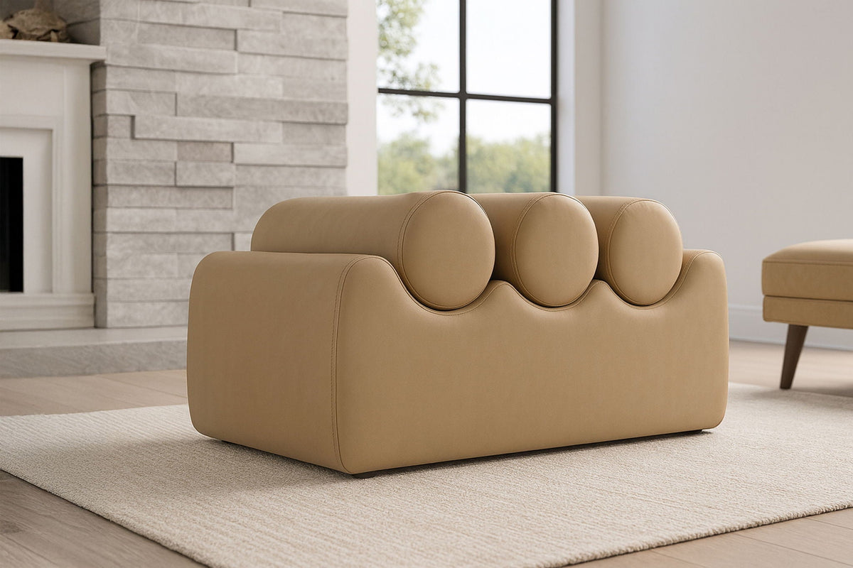 Rumble - Faux Leather Bench