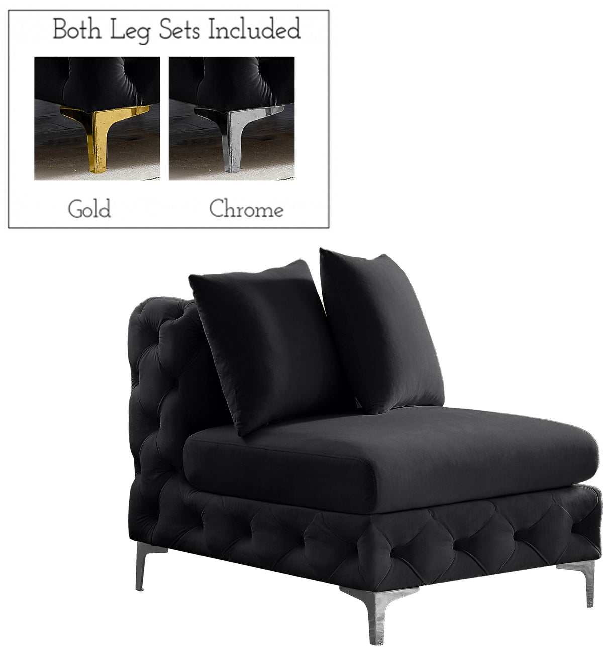 Tremblay - Armless Chair