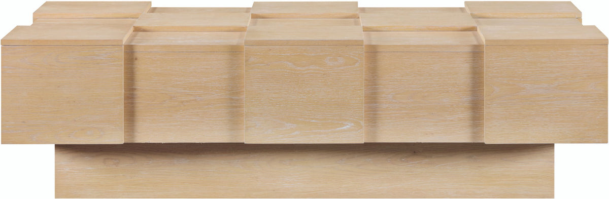 Anzio - Oak Veneer Coffee Table