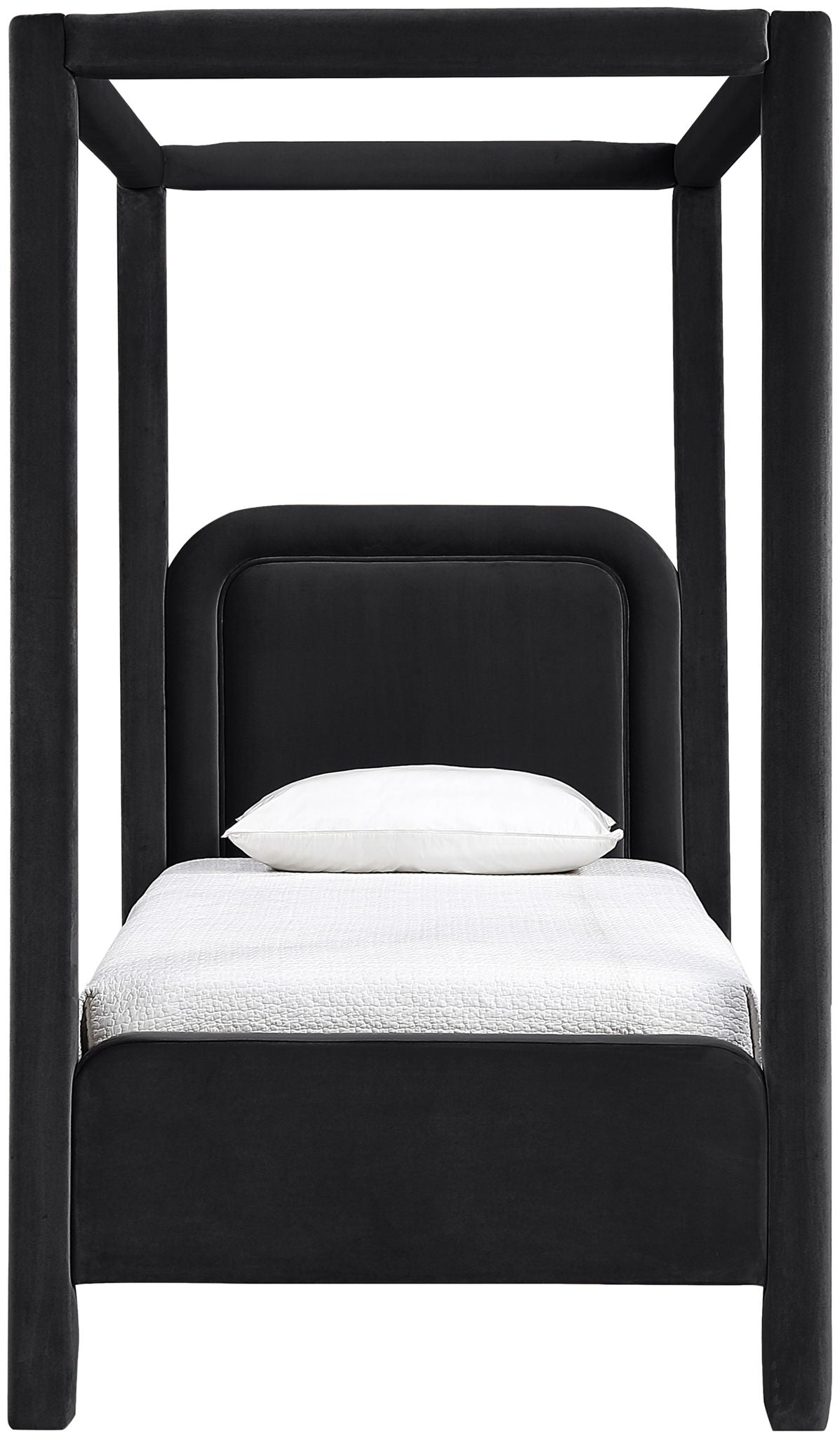 Salina - Velvet Upholstered Bed