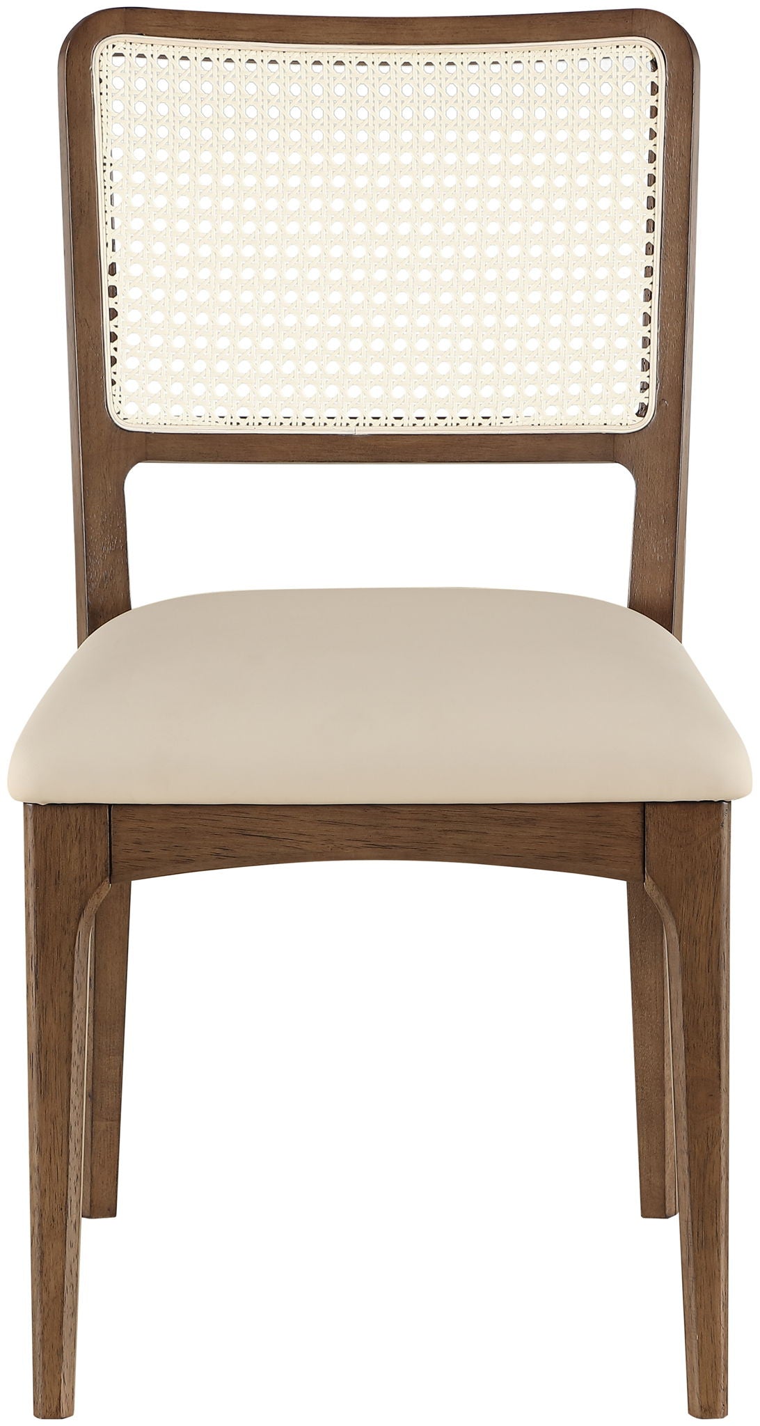 Atrium - Upholstered Seat Dining Chair With Brushed Brown Base (Set of 2)
