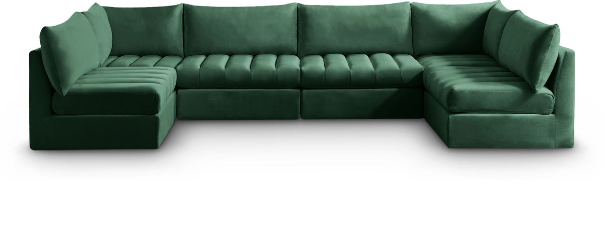 Jacob - Modular U-Shaped Sectional 6 Piece