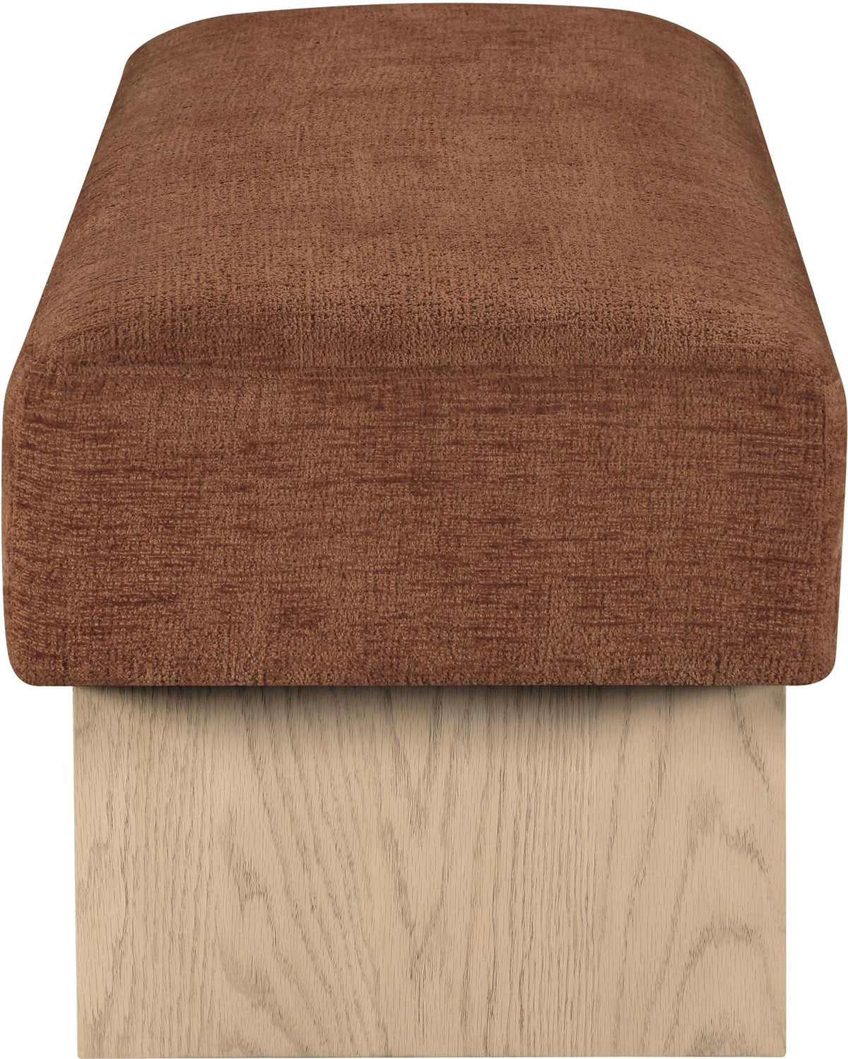 Alora - Bench - Light Brown Base