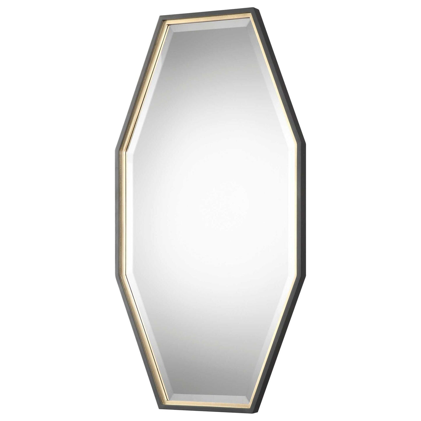Savion - Octagon Mirror - Gold
