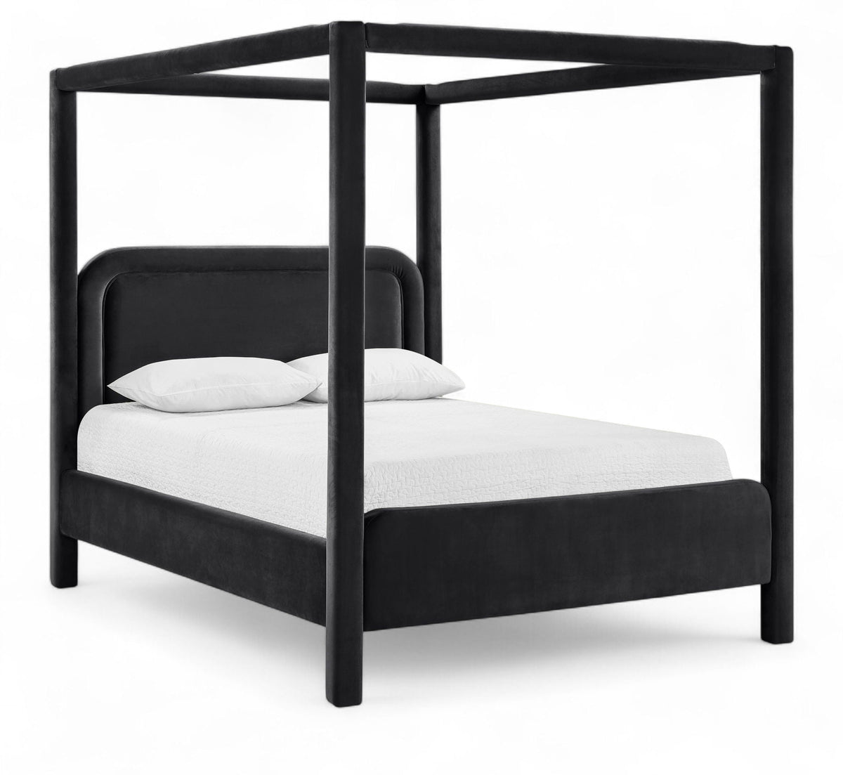 Salina - Velvet Upholstered Bed