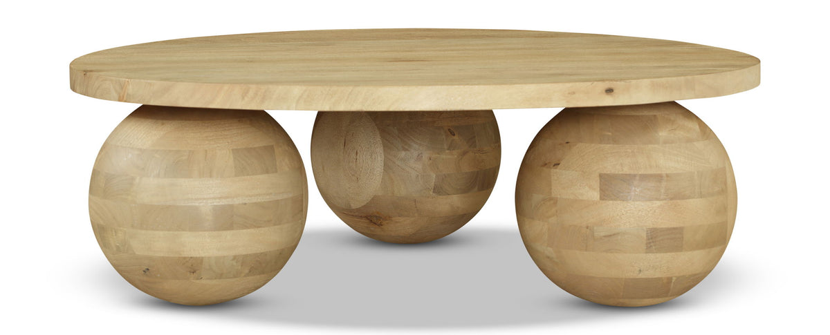 Spherical - Wood Coffee Table