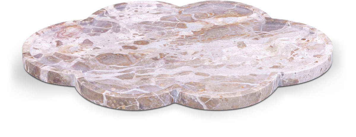 Rimini - Marble Clover Shaped Tray