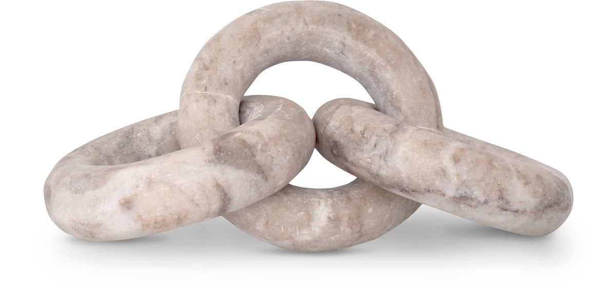 Rings - Marble Decorative Chain Links