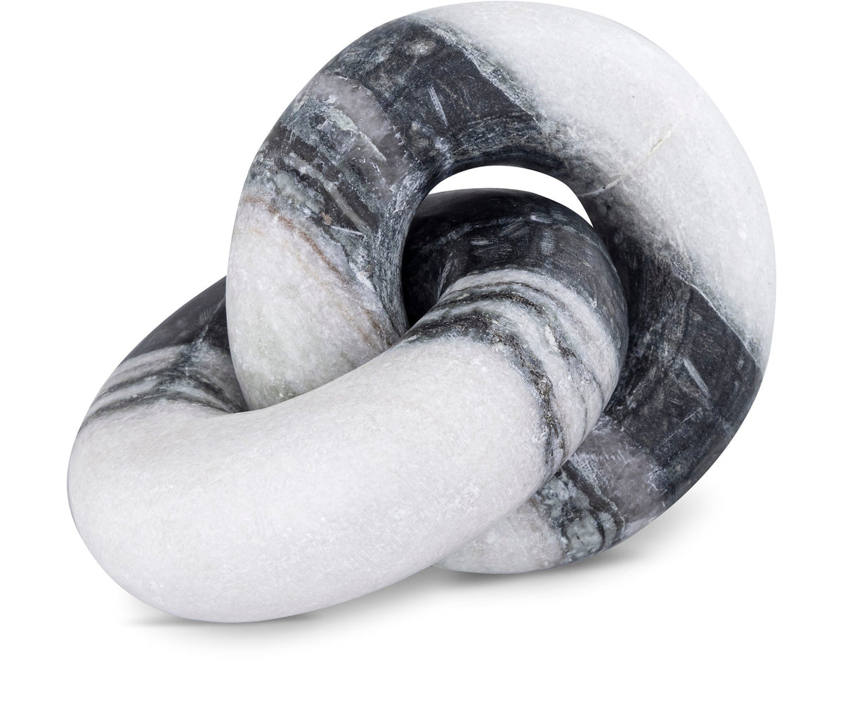 Knot - Marble Decorative - Panda