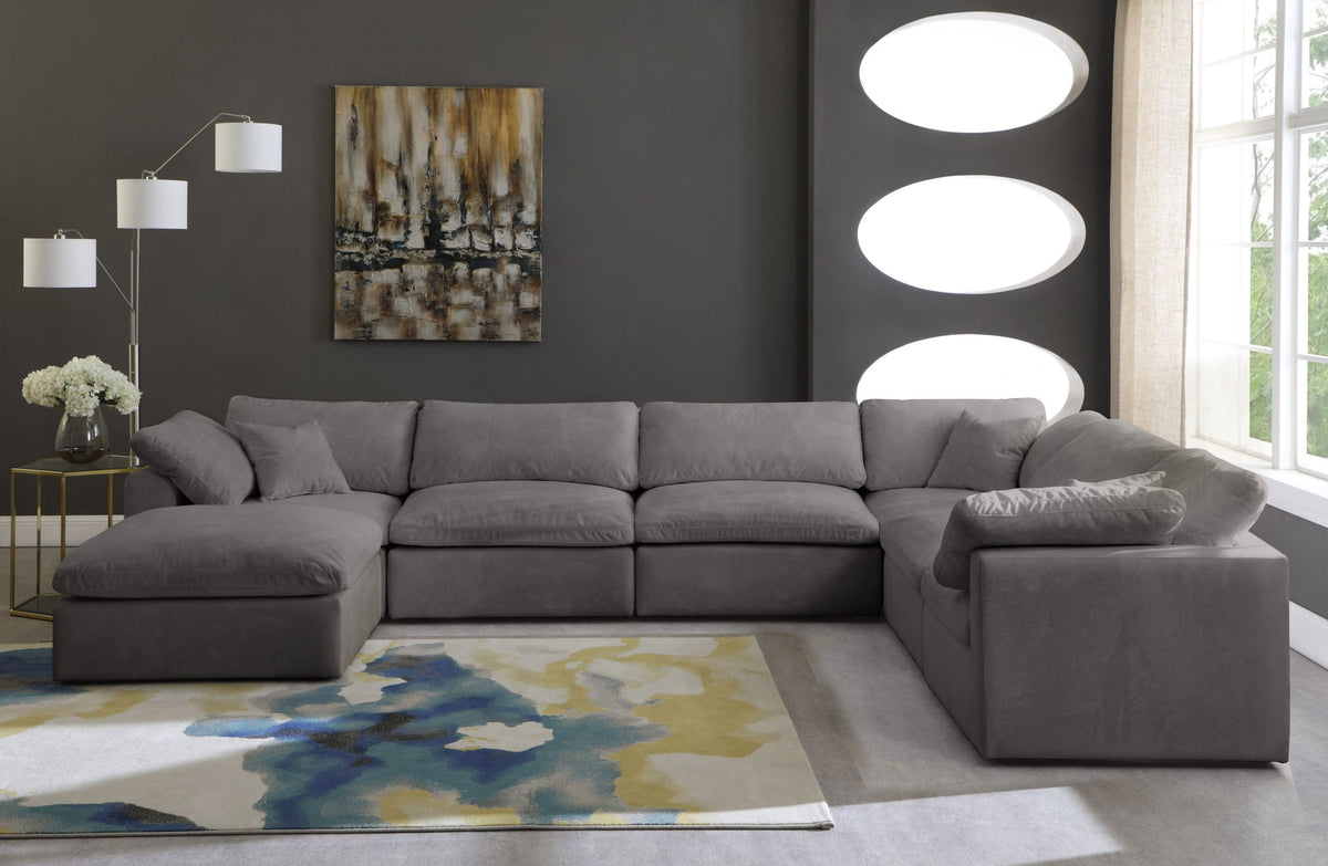 Cozy - 7 Piece Modular Sectional