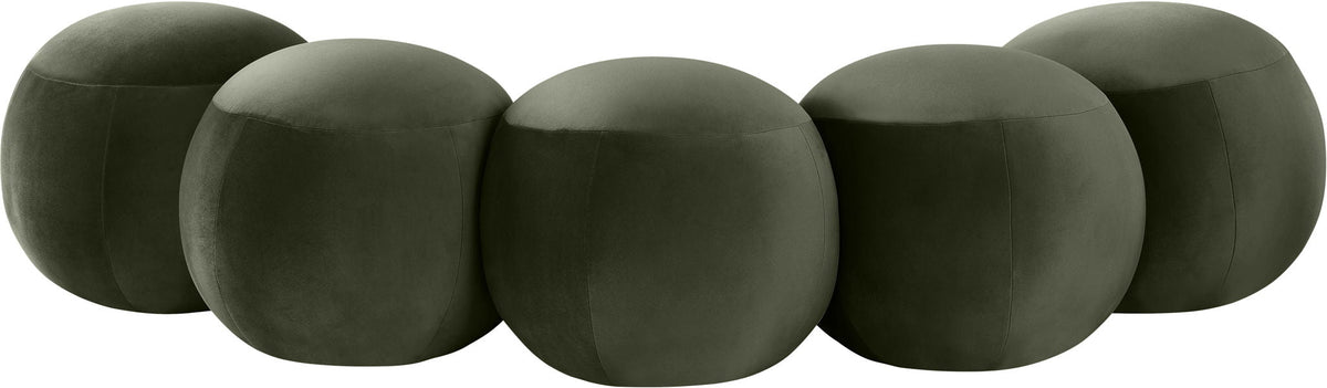 Apollo - Velvet Bench