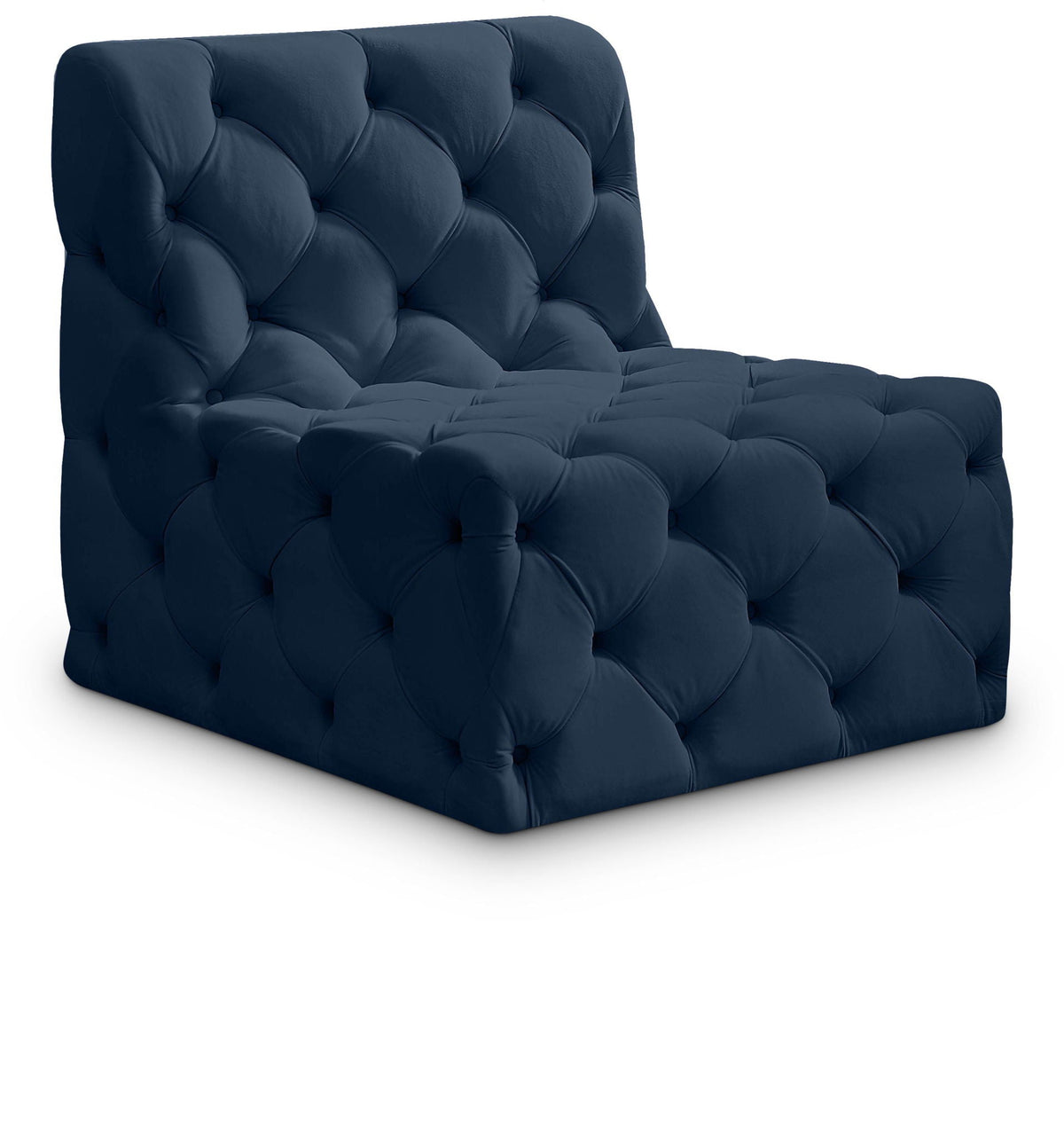 Tuft - Armless Chair