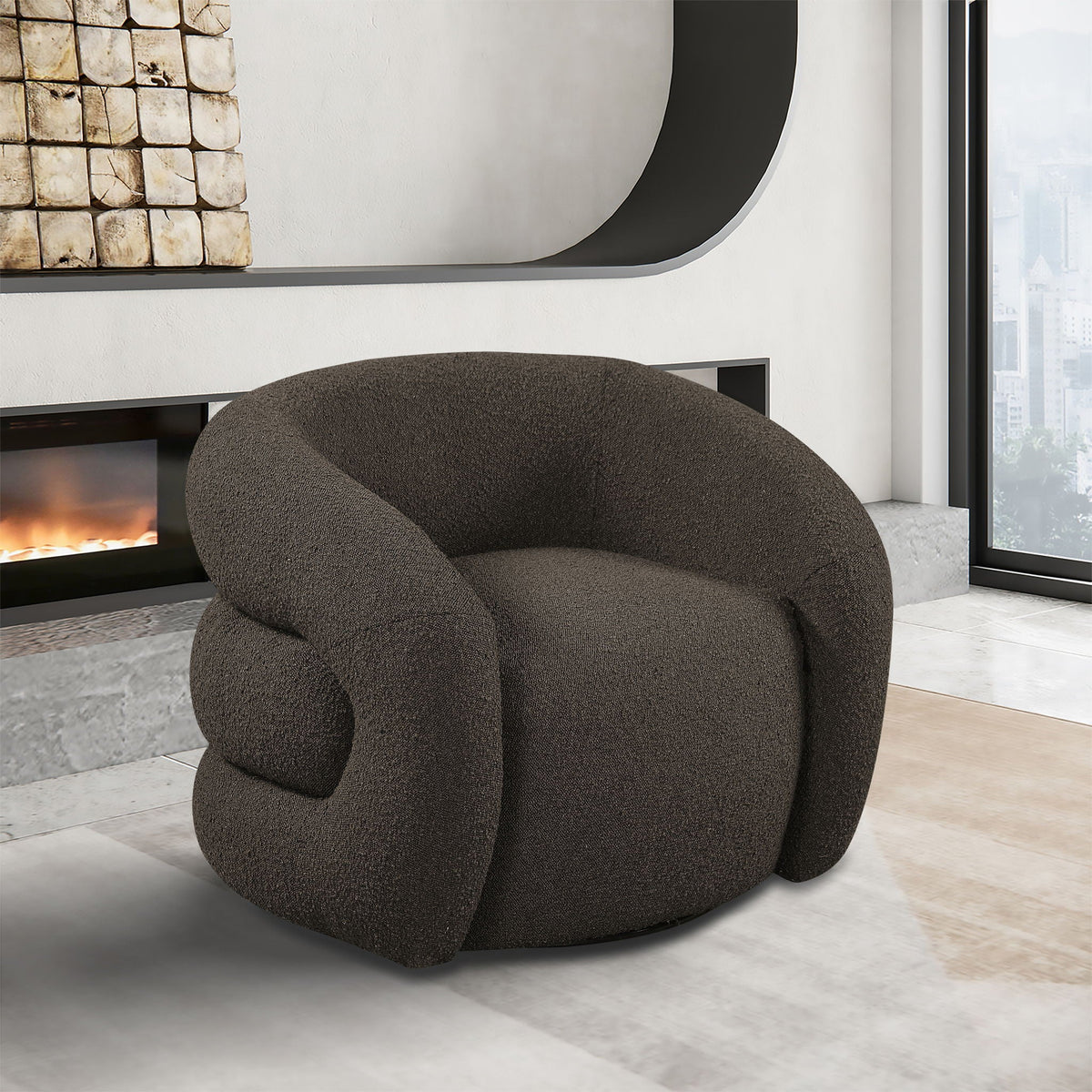 Roxbury - Swivel Accent Chair