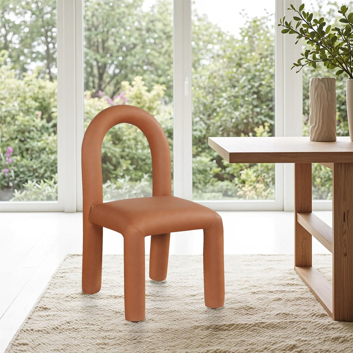 Amari - Faux Leather Dining Chair (Set of 2)
