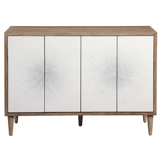 Dani - 4 Door Cabinet - White