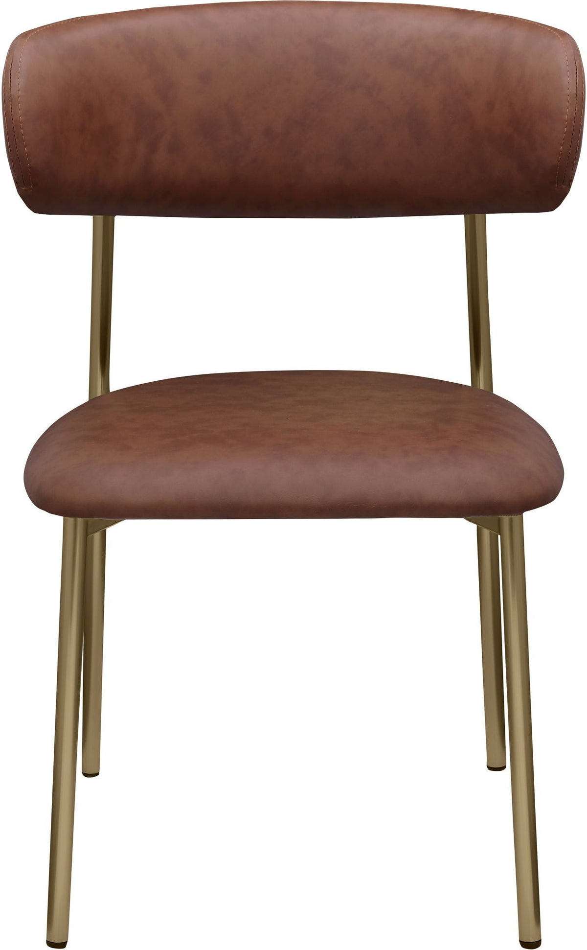 Lupita - Dining Chair With Brushed Gold Legs (Set of 2)