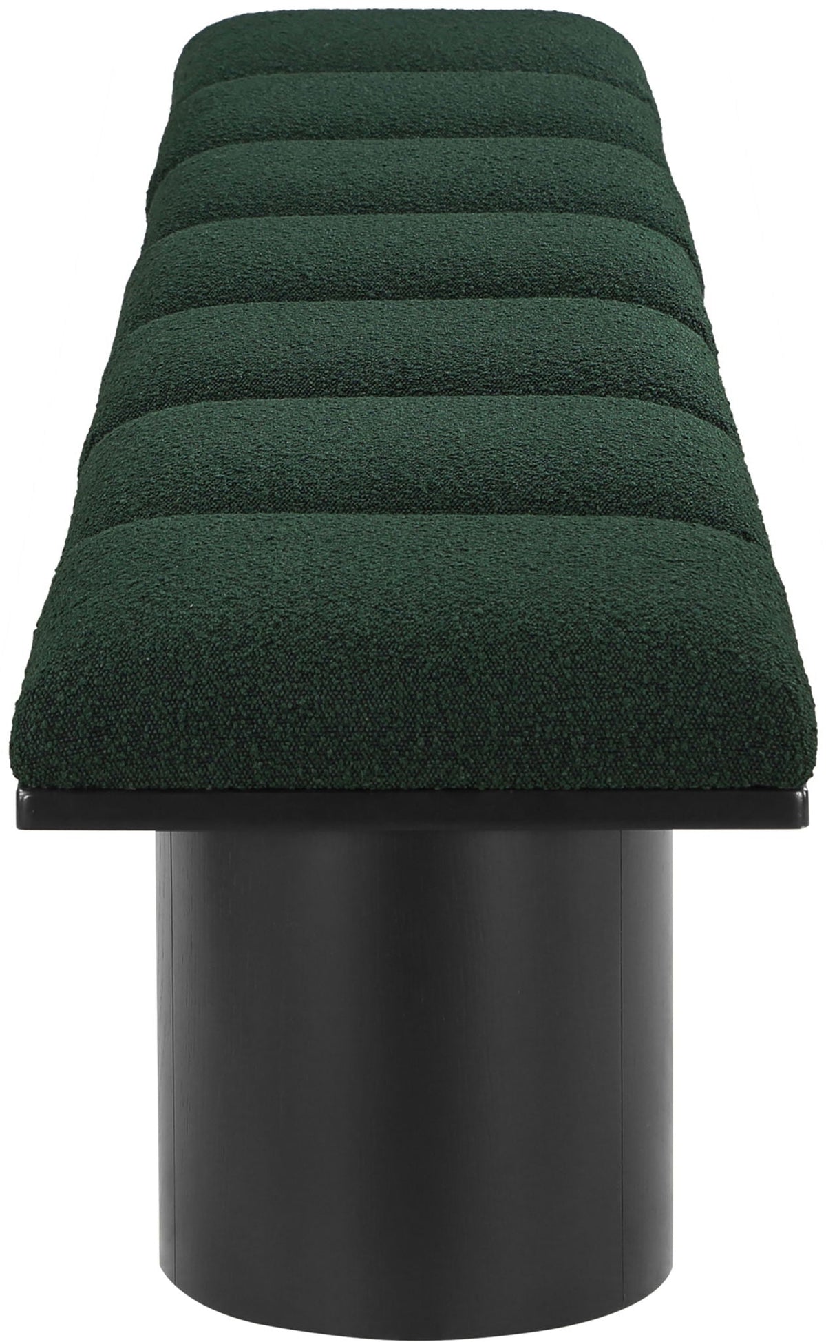 Pavilion - 7 Piece Modular Bench With Black Base