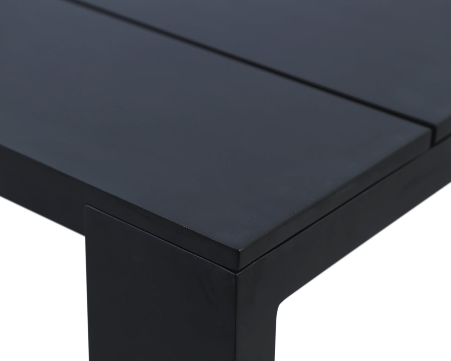 Lucerne Dining Table - Sterling Black