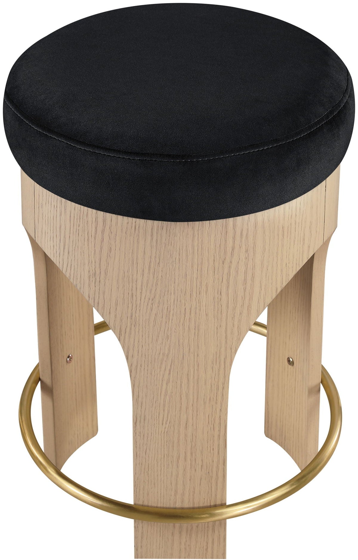 Bocceli - Counter Stool - Natural Base