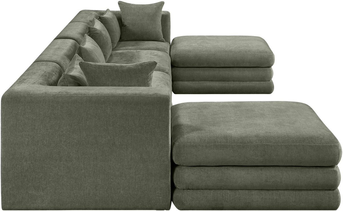Stellar - 6 Piece Upholstered Modular Sectional