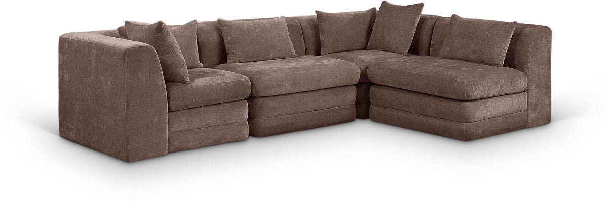 Stellar - 4 Piece Upholstered Modular Sectional