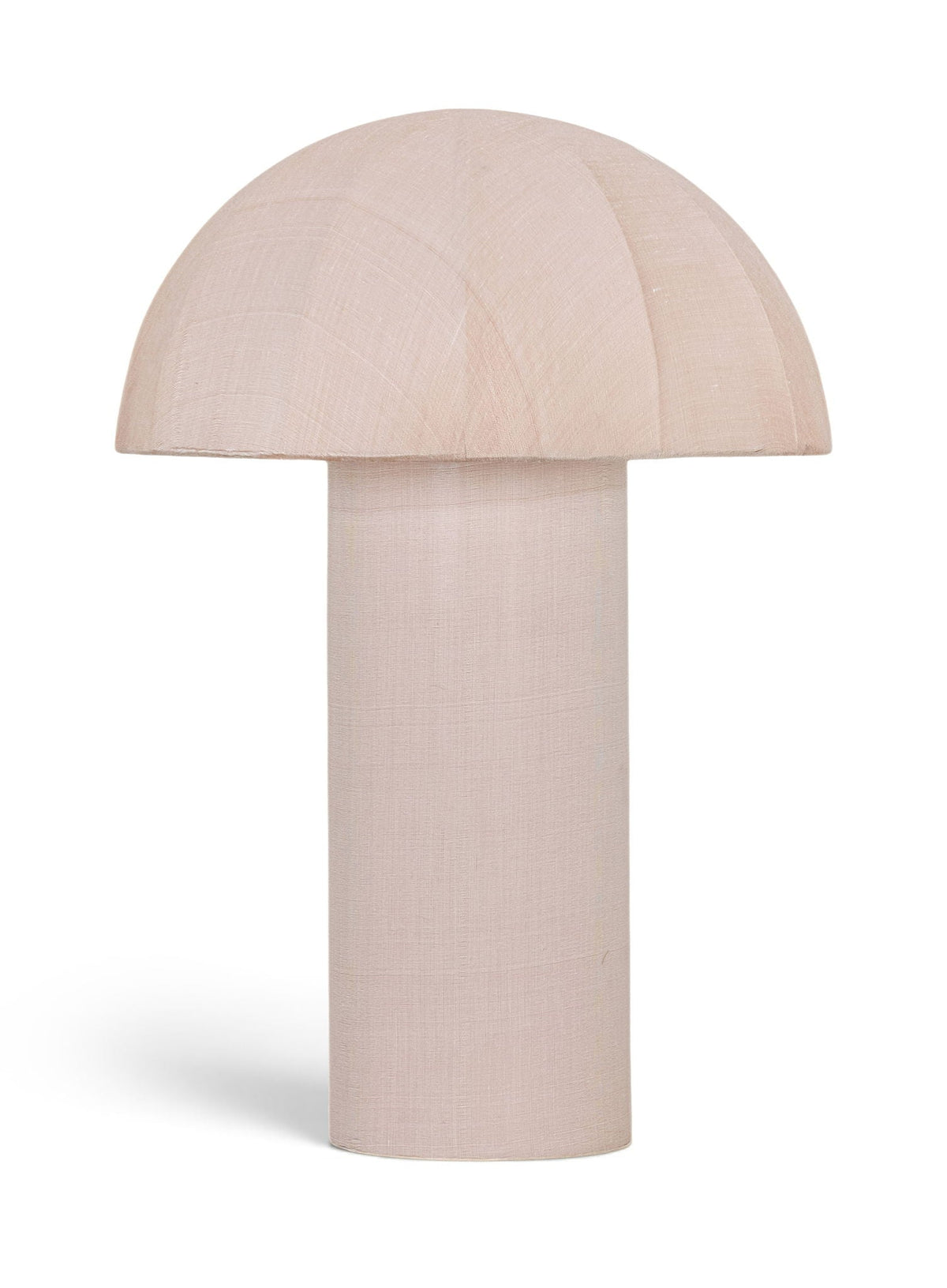 Axiom - Silk Table Lamp - Peach