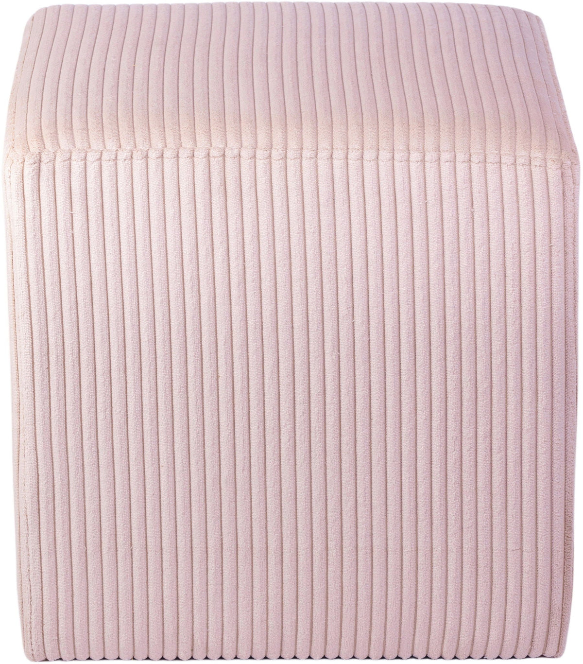 Roy - Microsuede Ottoman / Stool