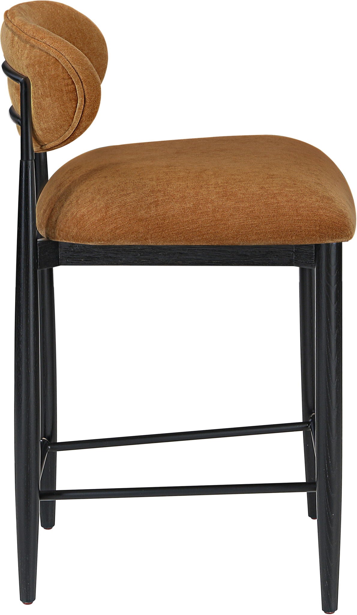 Riccio - Stool - Black Frame