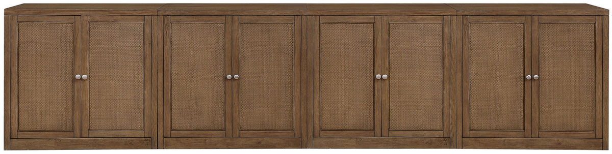 Vero - Solid Wood And Oak Venee Sideboard/Buffet