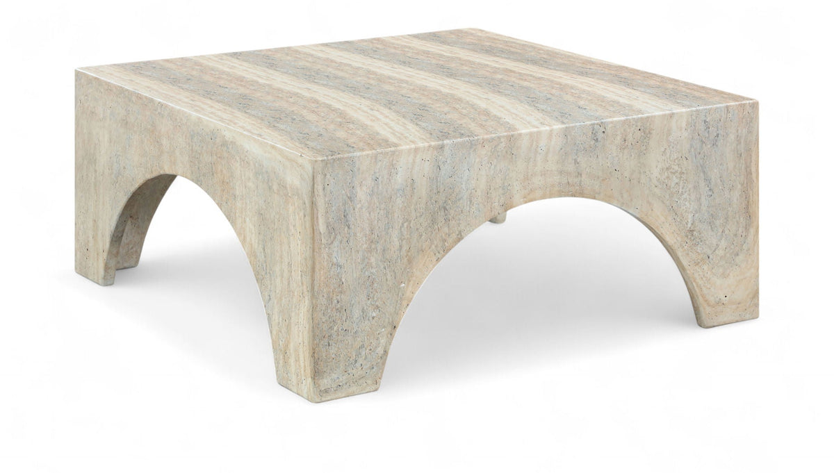 Renza - Concrete And Fiberglass Indoor / Outdoor Table