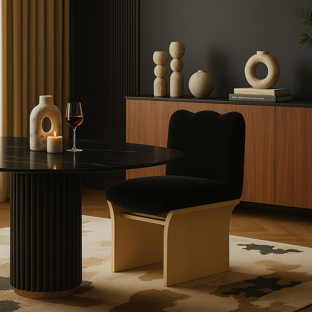 Shaw - Dining Chair - Natural Base
