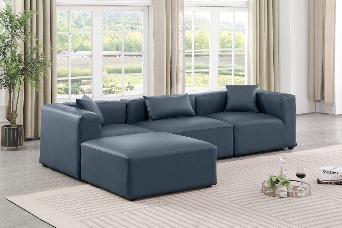 Cube - 4 Piece Modular Sectional With Chaise