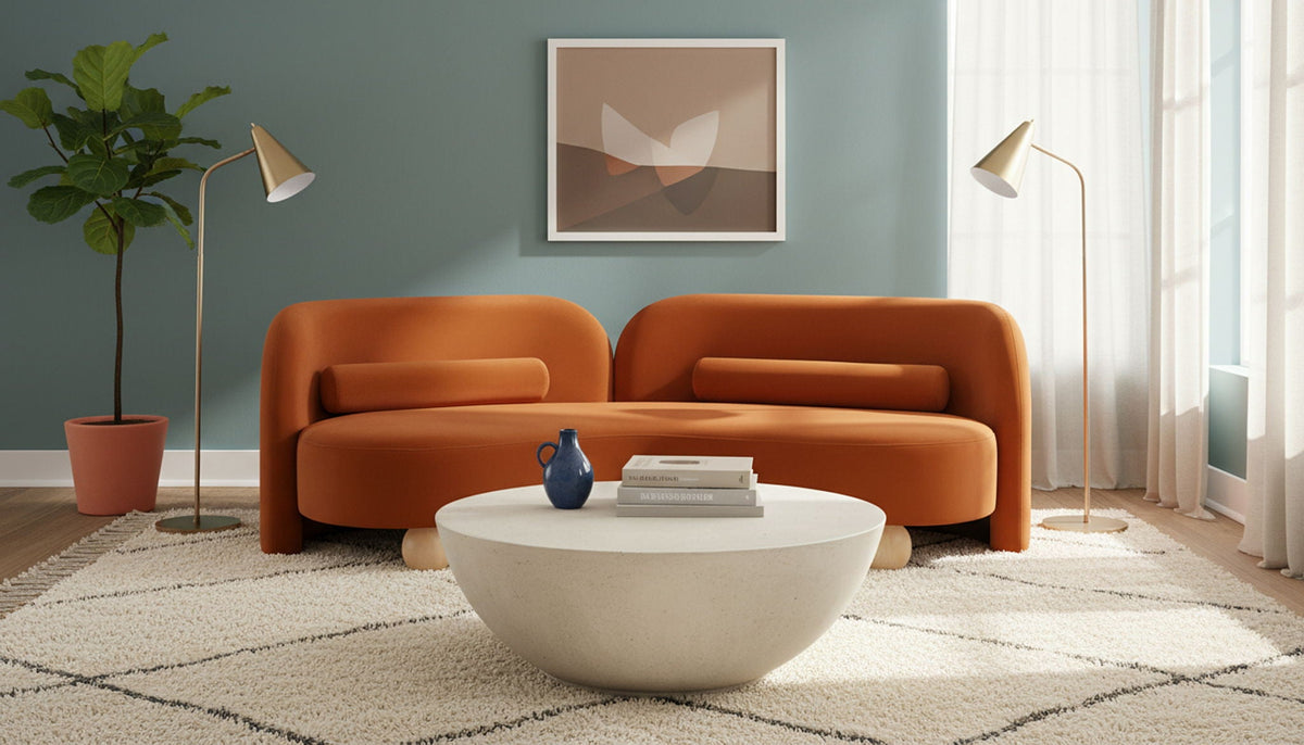 Daphne - Velvet Sofa
