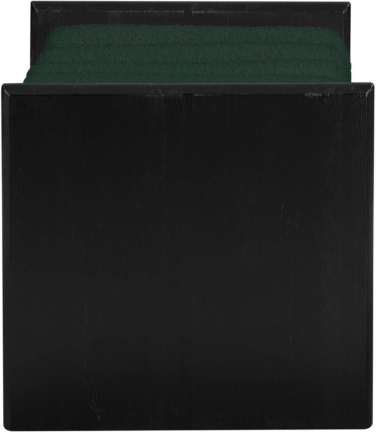 Waverly - Bench With Black Frame