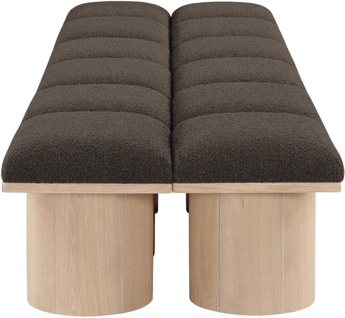 Pavilion - 12 Piece Modular Bench With Natural Base