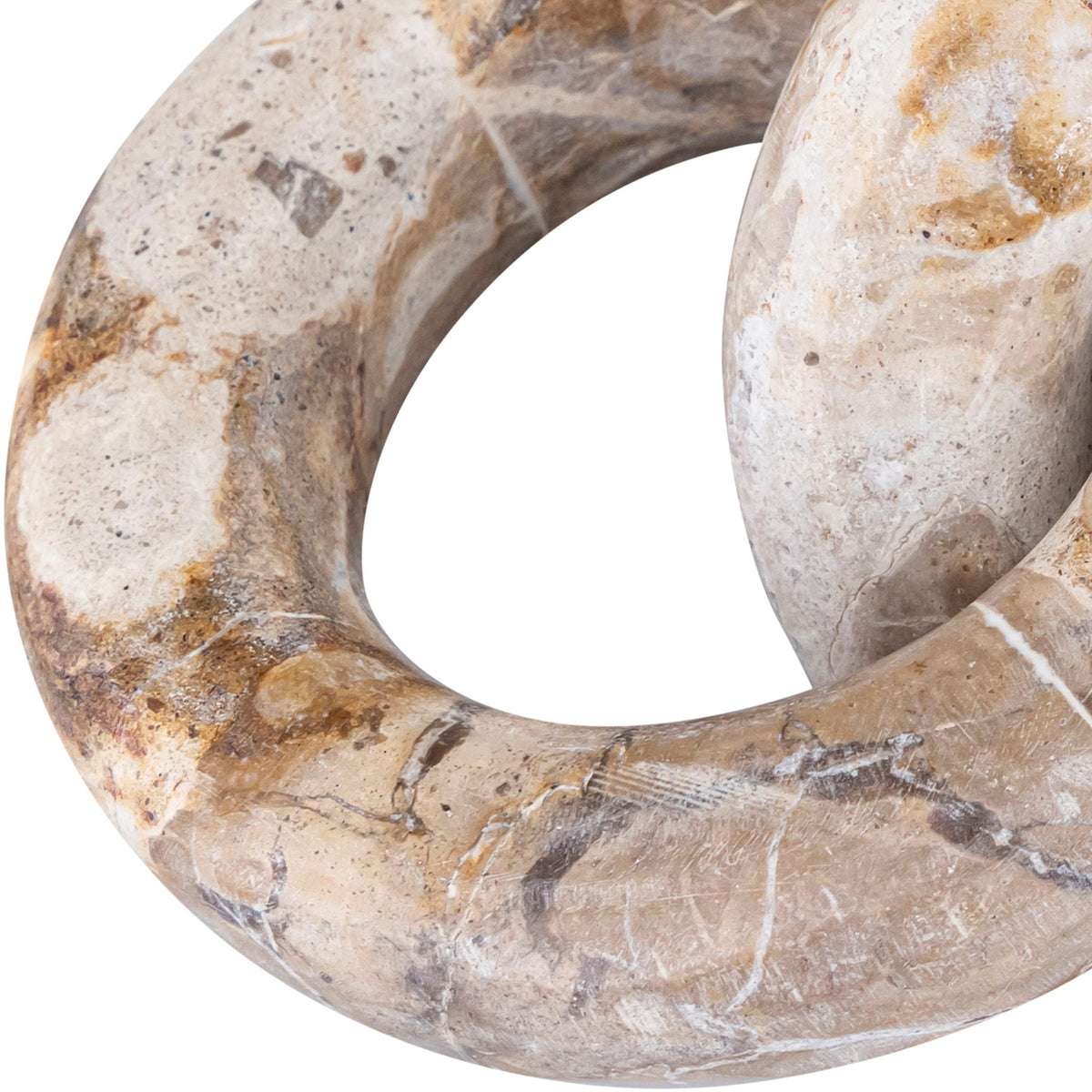 Rings - Marble Decorative Chain Links