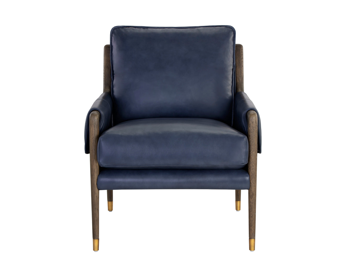 Mauti Armchair - Distressed Brown - Cortina Ink Leather