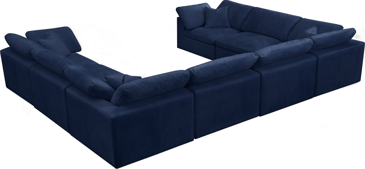Cozy - 8 Piece Modular Sectional