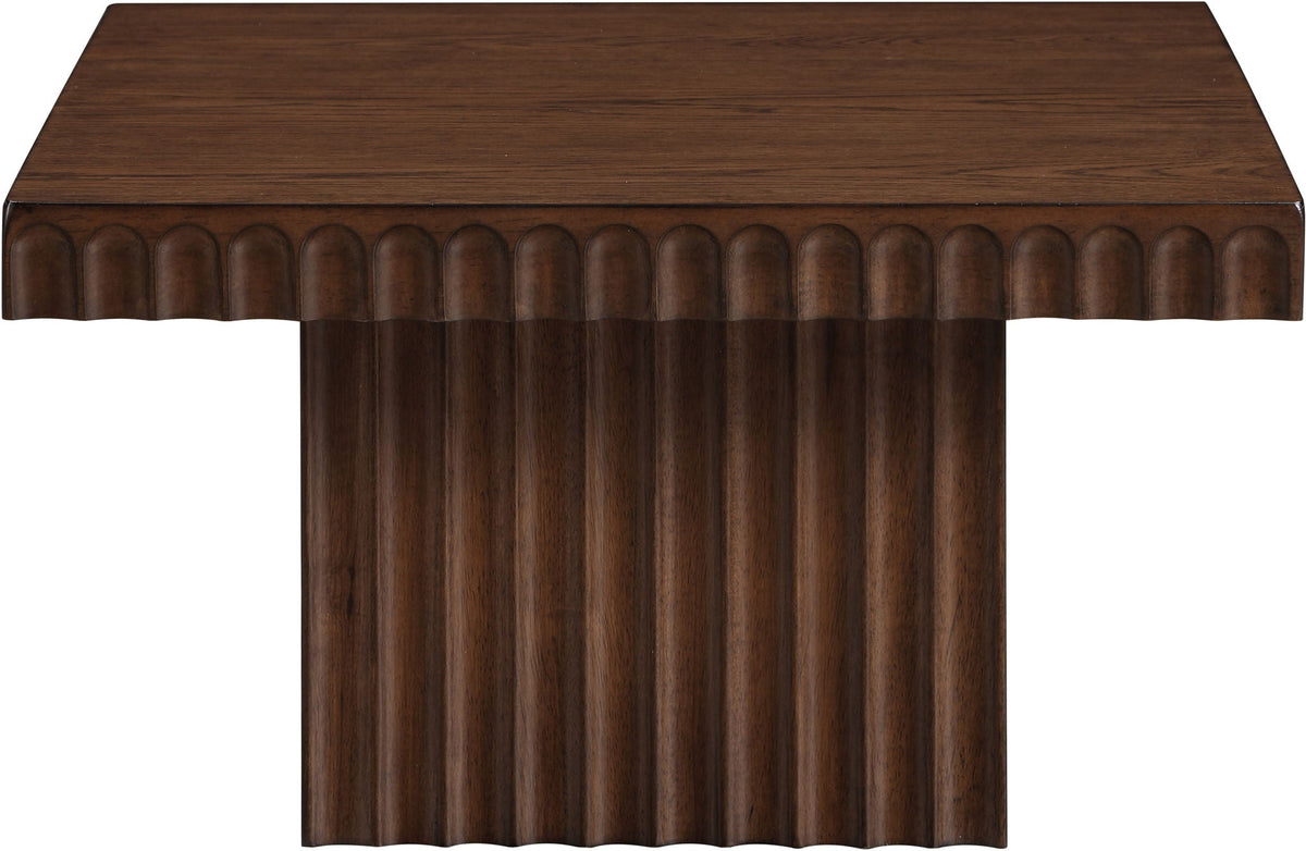 Spencer - 12" Oak Veneer Coffee Table