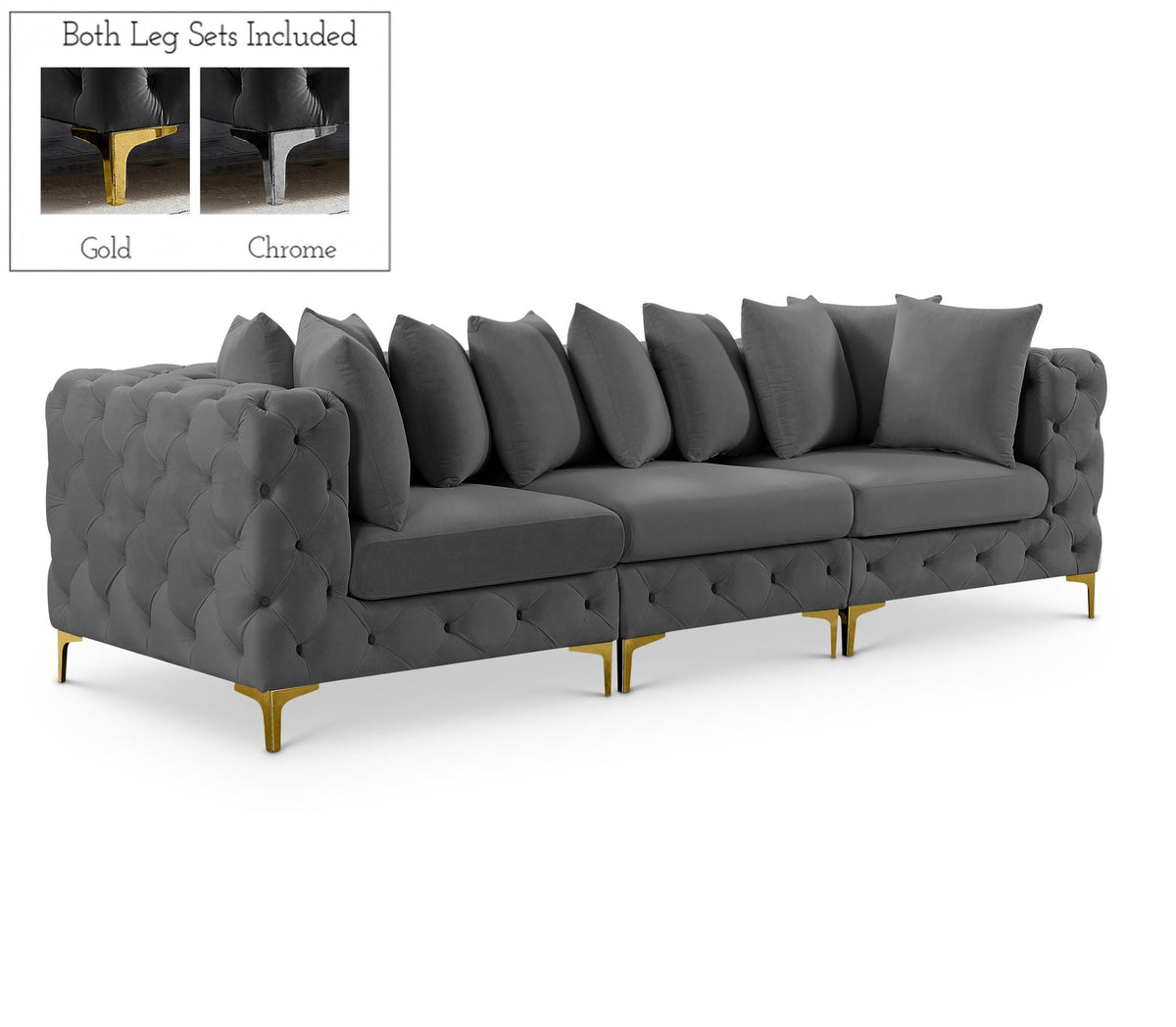 Tremblay - Modular Sofa - 3 Seats