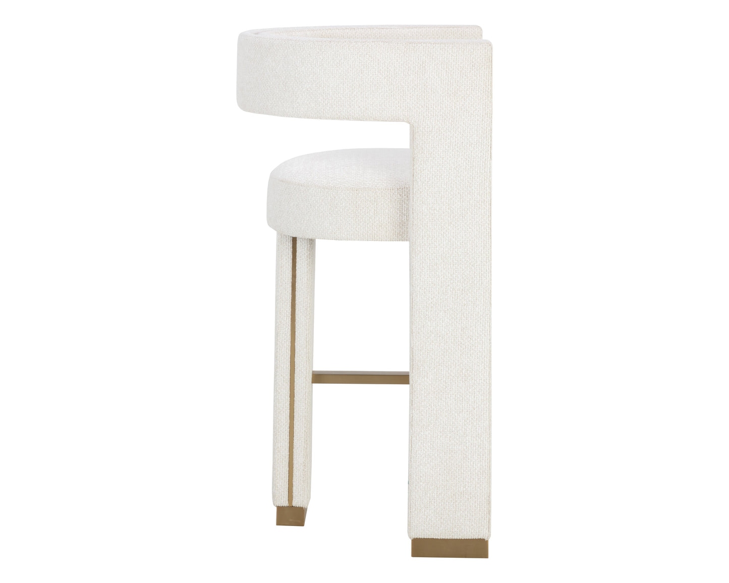 Adamina Counter Stool - Rhea Light Barley