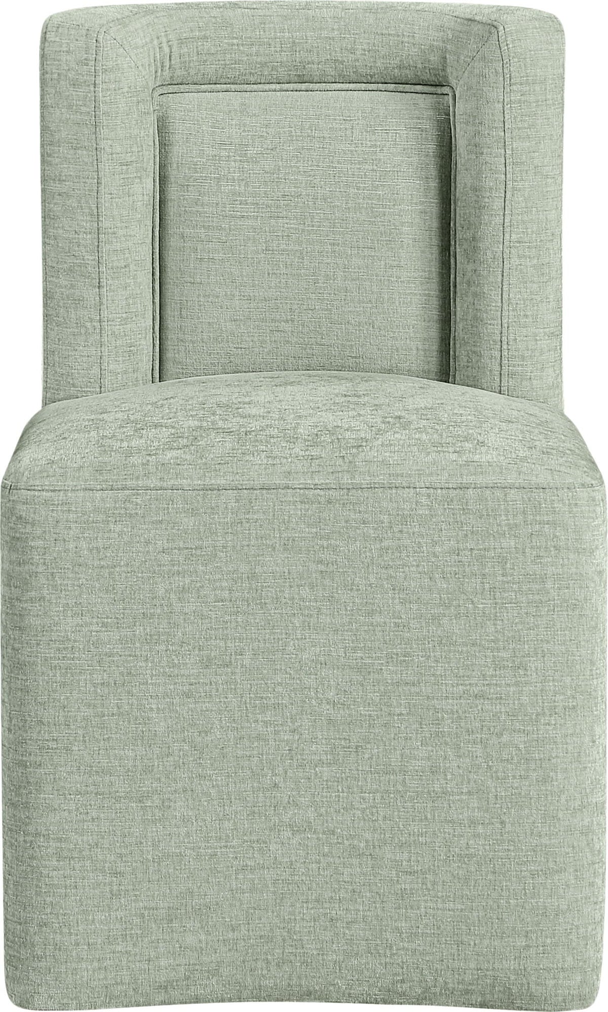 Duvina - Chenille Performance Fabric Dining Chair (Set of 2)