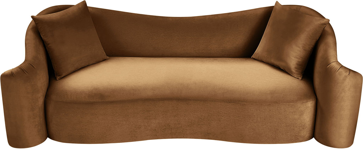 Destin - Sofa - Saddle
