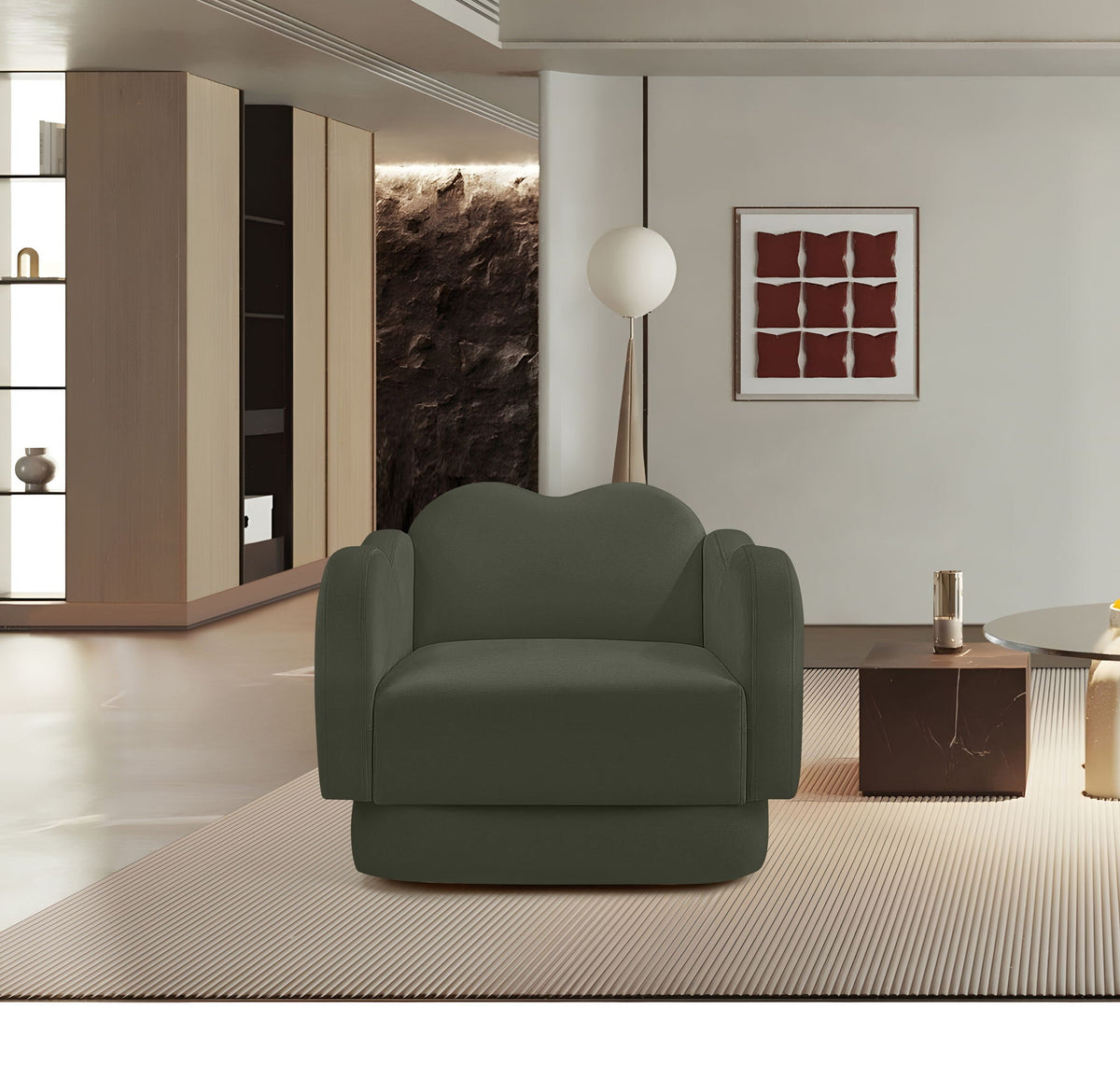 Bloom - Velvet Chair